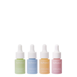 Set Alpha-H: Vitamin C, Brightening & Hydrating, Daily, Serum, For Face, 10 ml + Vitamin B, Hydrating, Soothing, Calming, Protec