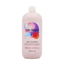 Inebrya, Ice Cream Dry-T, Hair Shampoo, Nourishing, 1000 ml - Teknashop Ltd
