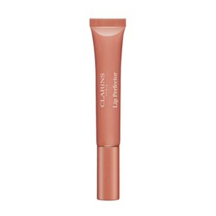 Clarins, Lip-Perfector, Lip Plumping, Lip Gloss, 06, Rosewood Shimmer, 12 ml - Teknashop Ltd
