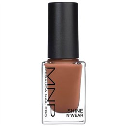 Mesauda, Shine N' Wear, Nail Polish, 246, Cafe Au Lait, 10 ml - Teknashop Ltd