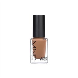 Mesauda, Shine N' Wear, Nail Polish, 255, Beige Lacquer, 10 ml - Teknashop Ltd