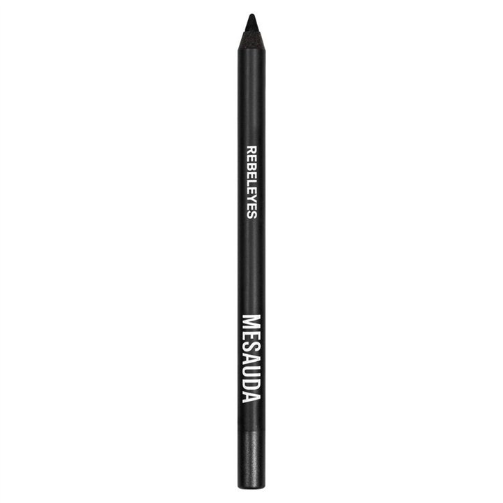 Mesauda, Rebel Eyes, Gel Pencil, Gel Pencil Eyeliner, 101, Spider, 1.2 g - Teknashop Ltd