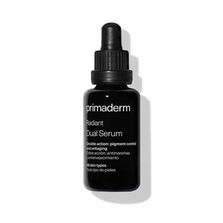 Primaderm Radiant Dual Serum 30ml - unisex - Teknashop Ltd