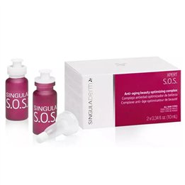 Singuladerm Xpert Expression Booster Sos 2x10ml - unisex - Teknashop Ltd