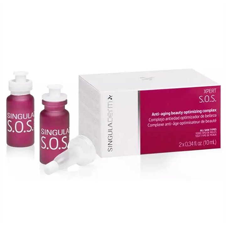 Singuladerm Xpert Expression Booster Sos 2x10ml - unisex - Teknashop Ltd