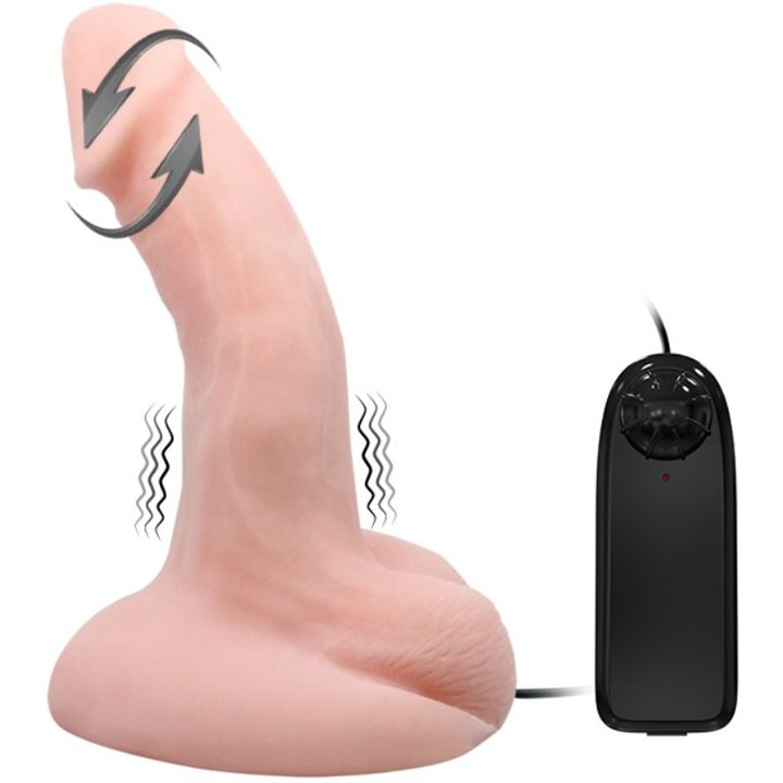 BAILE - ARBITRARINESS DILDO VIBRATION AND ROTATION FUNCTION - D-219162
