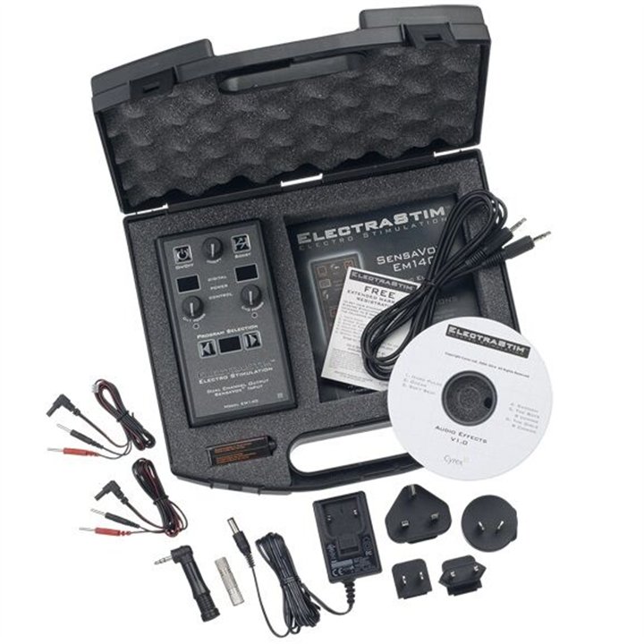 ELECTRASTIM - SENSAVOX E-STIM STIMULATOR - D-227136