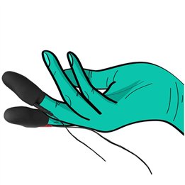 ELECTRASTIM - EXPLORER ELECTRO FINGER SLEEVES - D-230010