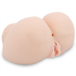 CRAZY BULL - REALISTIC VAGINA AND ANUS WITH VIBRATION POSITION 6 - D-214858