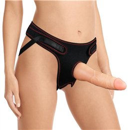 Harness with Dildo Easy Strapon 7.5 - LO-LV715006 - Teknashop Ltd