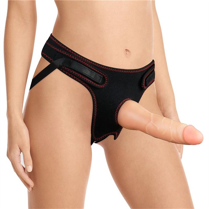 Harness with Dildo Easy Strapon 7.5 - LO-LV715006