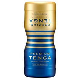 Masturbator Premium Tenga Dual Sensation Cup - 4570030973316