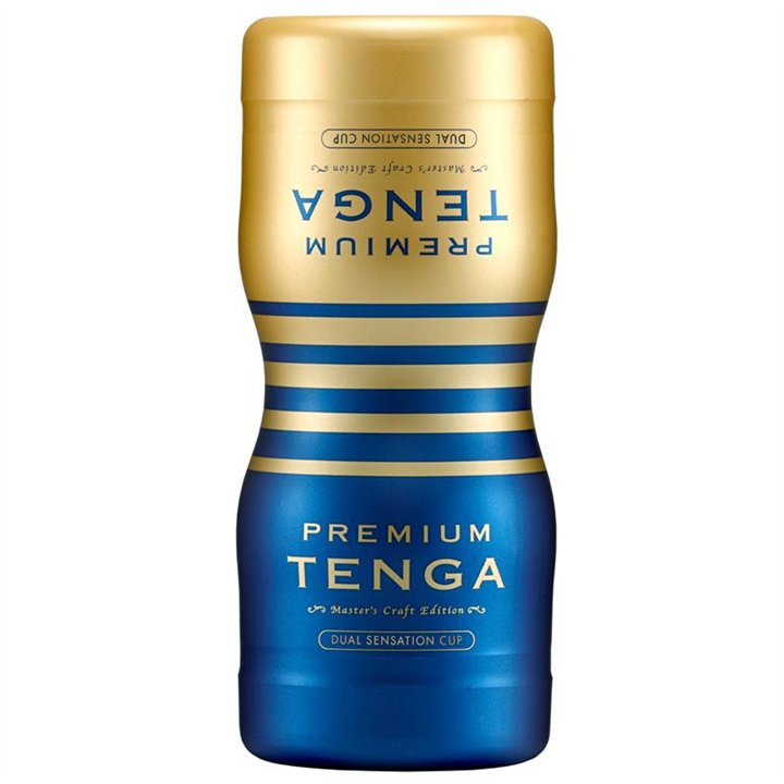 Masturbator Premium Tenga Dual Sensation Cup - 4570030973316 - Teknashop Ltd