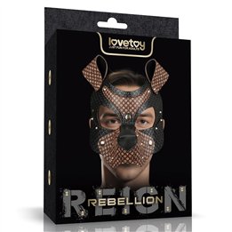 Rebellion Reign Classic Pup Mask - LO-LV766007