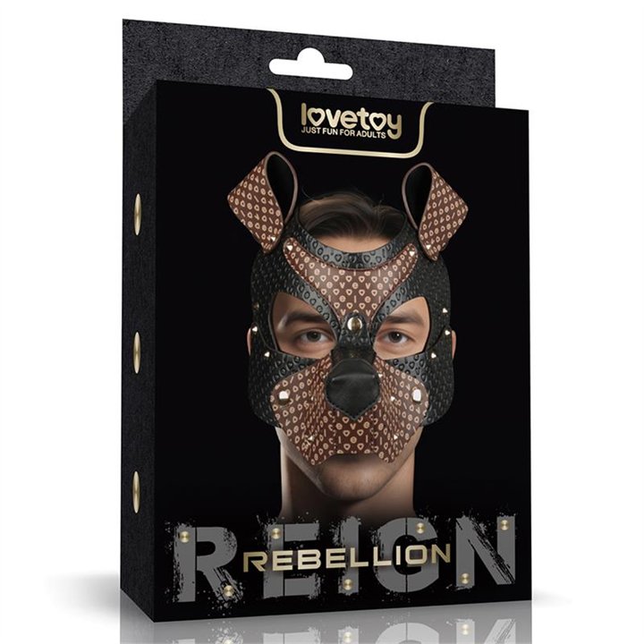 Rebellion Reign Classic Pup Mask - LO-LV766007 - Teknashop Ltd