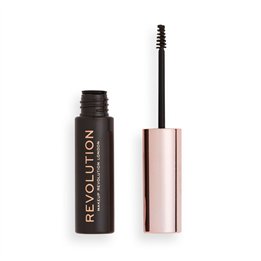 Makeup Revolution, Makeup Revolution, Eyebrow Gel, Dark Brown, 6 ml - Teknashop Ltd