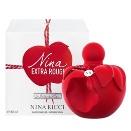 Nina Ricci, Nina Rouge, Eau De Toilette, For Women, 80 ml - Teknashop Ltd