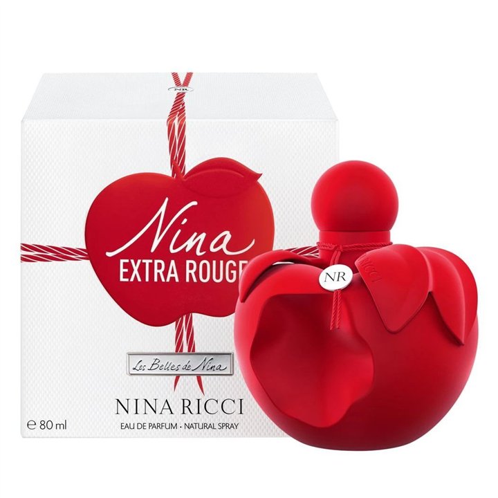 Nina Ricci, Nina Rouge, Eau De Toilette, For Women, 80 ml