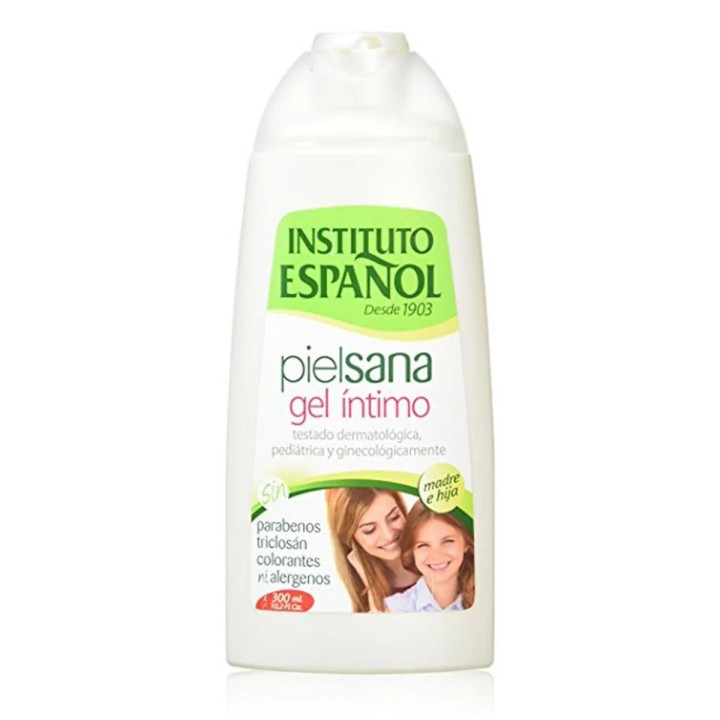Instituto Español Healthy Skin Intimate Gel 300ml - woman - Teknashop Ltd