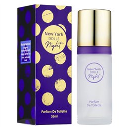 Milton Lloyd, New York Dolls Night, Eau De Toilette, For Women, 55 ml - Teknashop Ltd