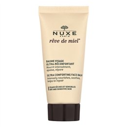 Nuxe, Reve de Miel Ultra Comforting, Honey, Nourishes, Morning, Balm, For Face, 30 ml