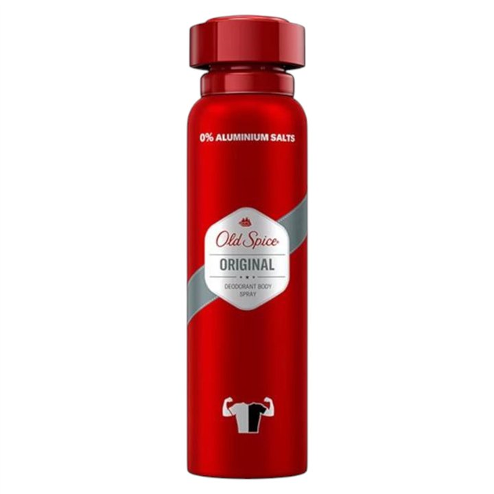 Old Spice, Original, Original, Deodorant Spray, For Men, 150 ml *Tester - Teknashop Ltd