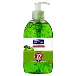 Septona, Mild Antiseptic, Apple, Antiseptic, Cleansing Gel, For Hands, 80 ml *Tester - Teknashop Ltd