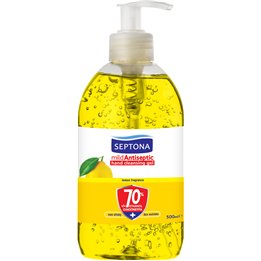 Septona, Septona, Lemon, Antiseptic, Hand Gel, 500 ml *Tester