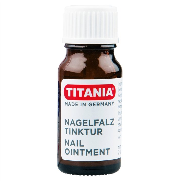 Titania, Nagelfalz Tinktur, Hydration & Protection, Nail Oil Treatment, 10 ml *Tester