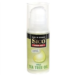 Sico, Aqua-Gel Tea Tree, Lubricants, 100 ml *Tester - Teknashop Ltd