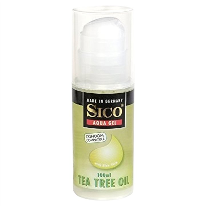 Sico, Aqua-Gel Tea Tree, Lubricants, 100 ml *Tester - Teknashop Ltd