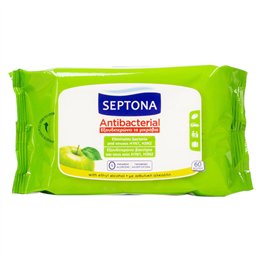 Septona, Refresh, Cleansing Wipes, Underarm, *Tester