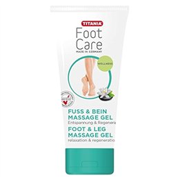 Titania, Foot Care, Regeneration, Gel, For Foot, 100 ml *Tester - Teknashop Ltd