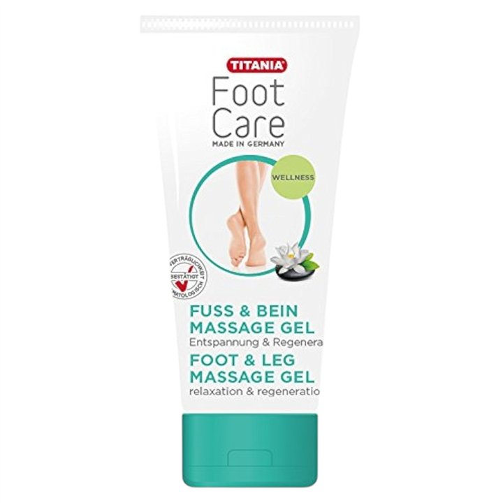 Titania, Foot Care, Regeneration, Gel, For Foot, 100 ml *Tester - Teknashop Ltd