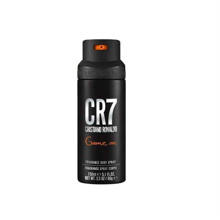 Cristiano Ronaldo, CR7 Game On, Refreshing, Deodorant Spray, For Men, 150 ml - Teknashop Ltd