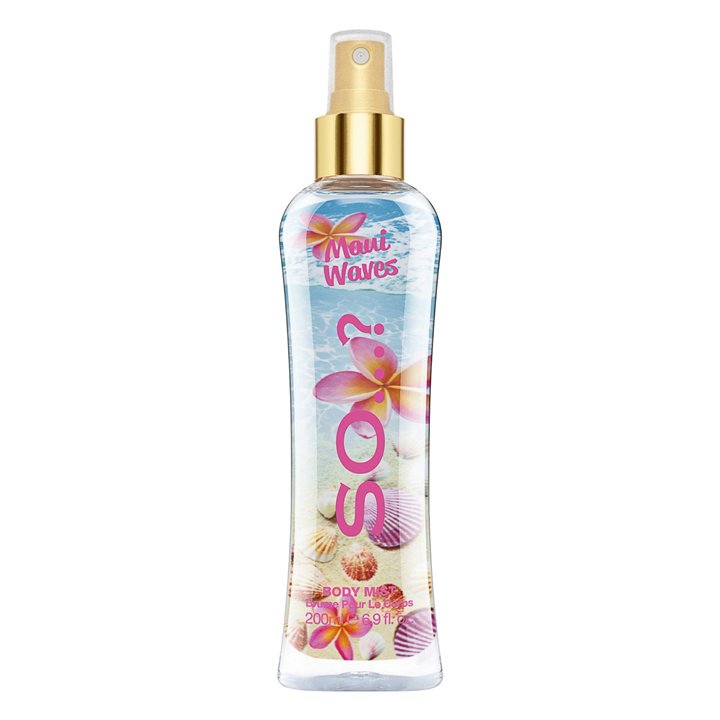 So...?, Maui Waves, Scented Spray, For Women, 200 ml *Tester