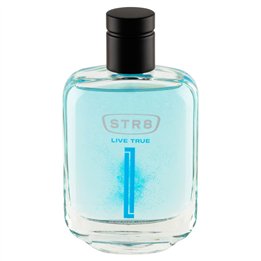 Str8, Live True, Restores skin pH, protects against irritation, After-Shave Lotion, 100 ml *Tester