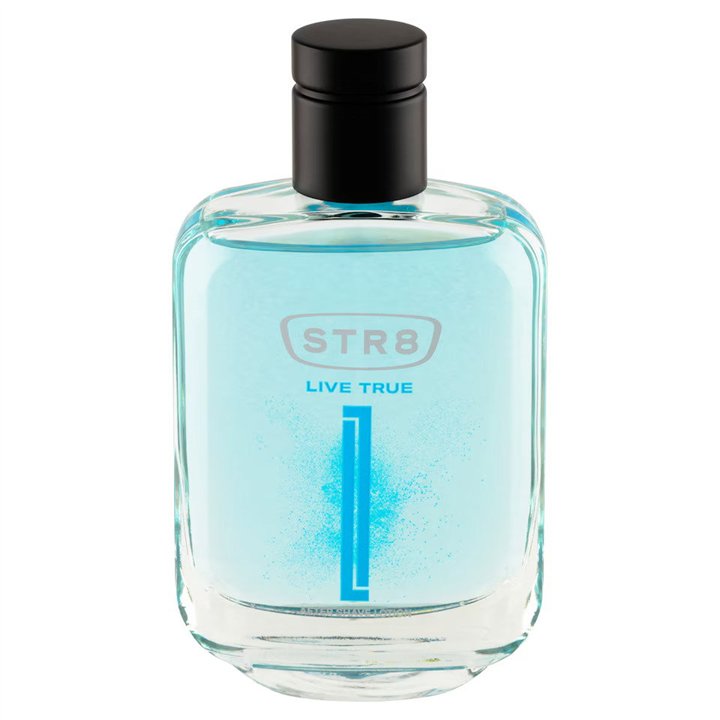 Str8, Live True, Restores skin pH, protects against irritation, After-Shave Lotion, 100 ml *Tester