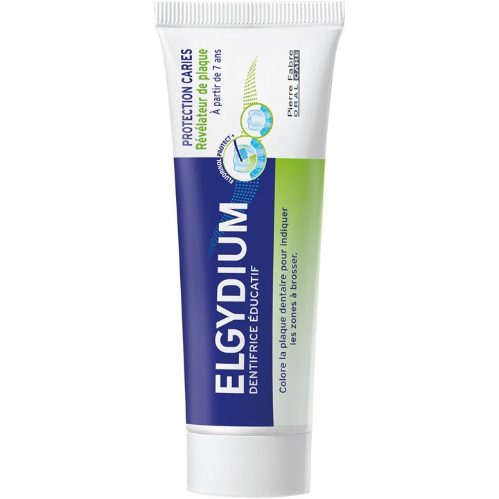 Elgydium, Elgydium, Anti-plaque, Toothpaste, 50 ml - Teknashop Ltd