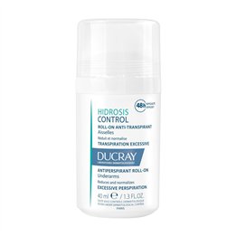 Ducray, Hidrosis Control, Anti-Perspirant, Deodorant Roll-On, Unisex, 40 ml