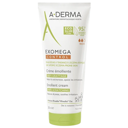 A-Derma, Exomega Control, Emollient, Cream, For Face & Body, 200 ml