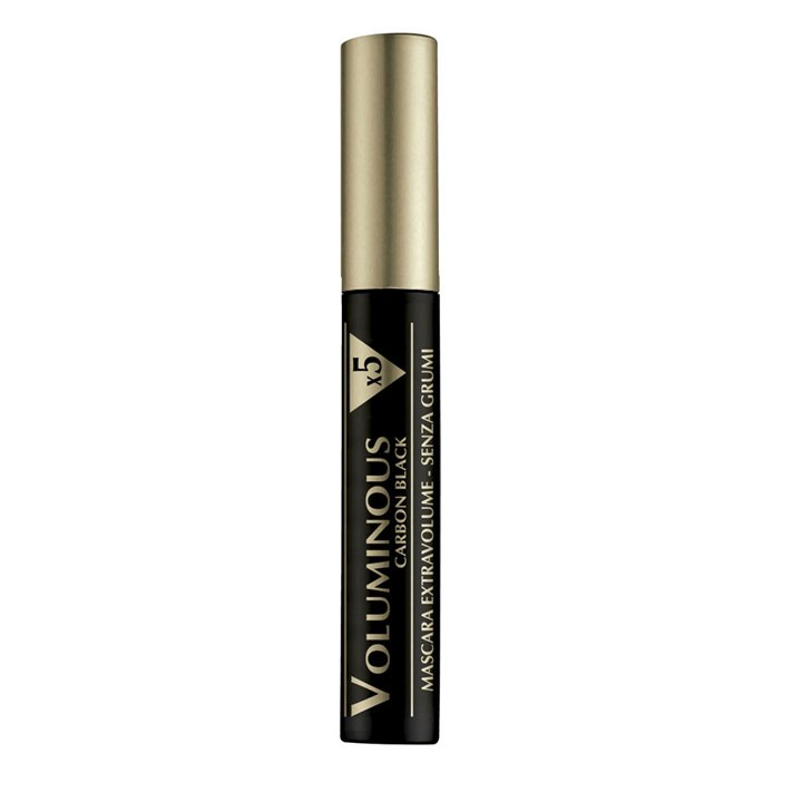 L'Oreal Paris, Voluminous X5, Extra Volume, Mascara, X5, Carbon Black, 7.5 ml - Teknashop Ltd