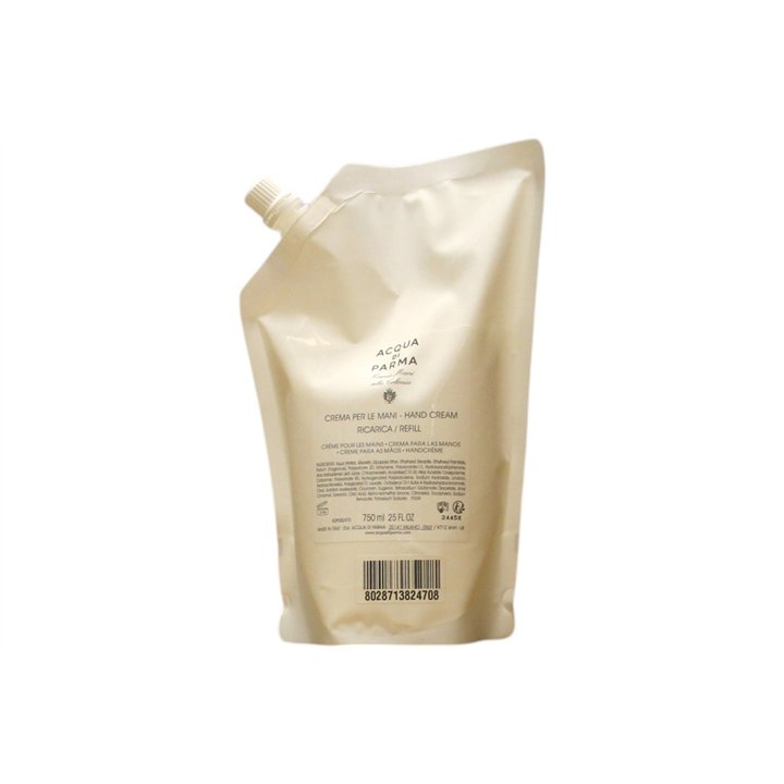 Acqua di Parma, Colonia, Hydrating, Hand Cream, Refill, 750 ml