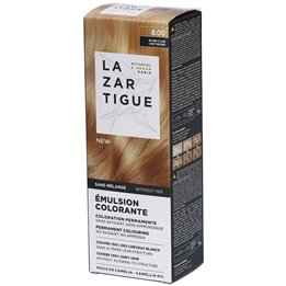 Lazartigue, La Couleur Absolue, Permanent Hair Dye, 8.00 Light Blond, 60 ml - Teknashop Ltd