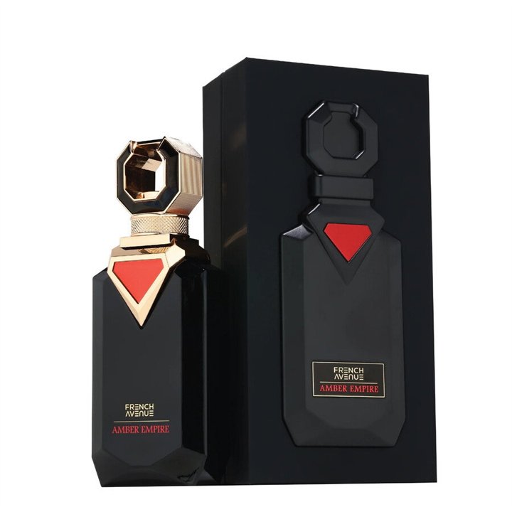 French Avenue, Amber Empire, Extrait De Parfum, For Men, 100 ml - Teknashop Ltd