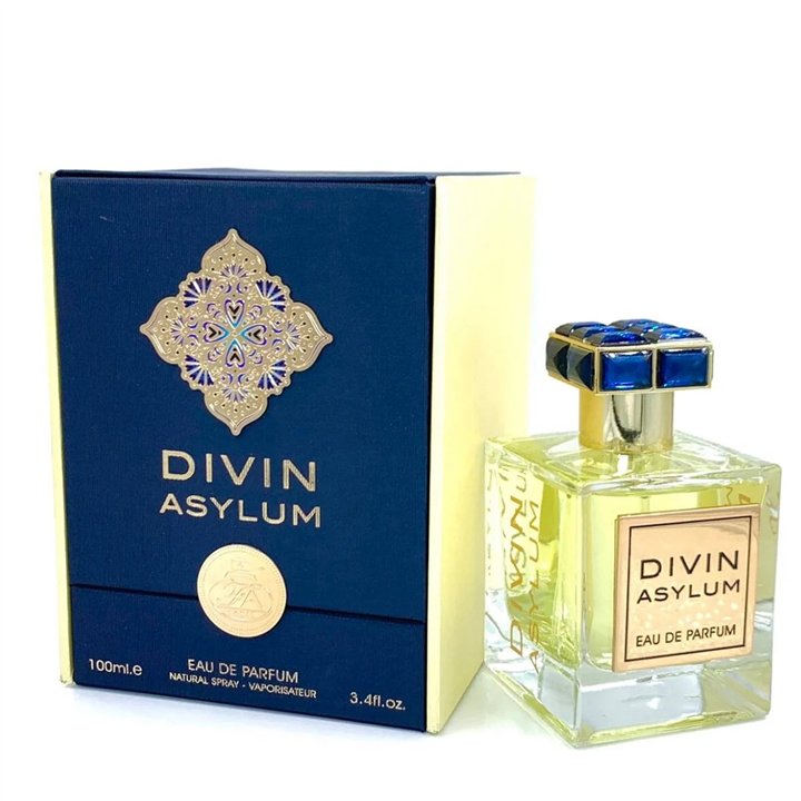 French Avenue, Divin Asylum, Eau De Parfum, For Men, 100 ml - Teknashop Ltd
