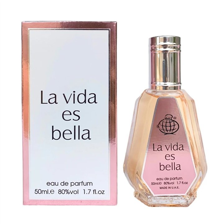 Fragrance World, La Vida Es Bella, Eau De Parfum, For Women, 50 ml