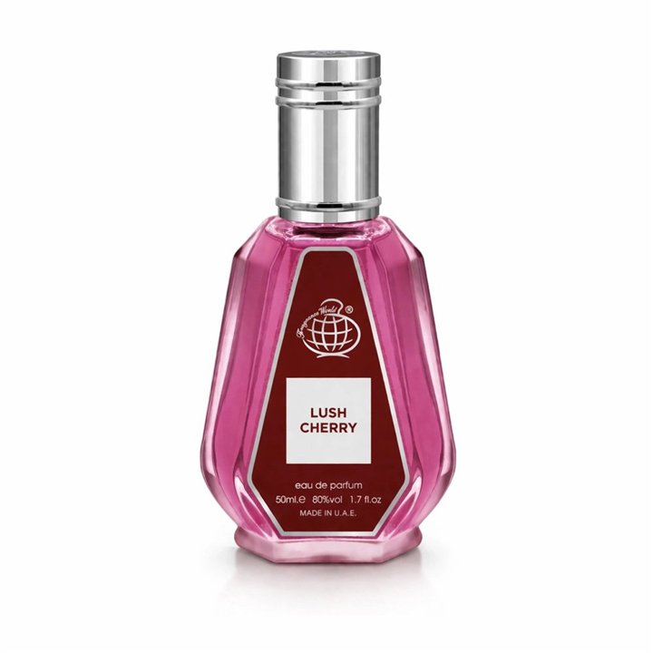 Fragrance World, Lush Cherry, Eau De Parfum, Unisex, 50 ml