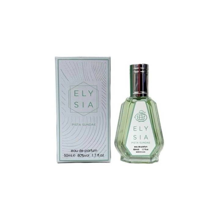 Fragrance World, Elysia Pista Sundae, Eau De Parfum, For Women, 50 ml - Teknashop Ltd