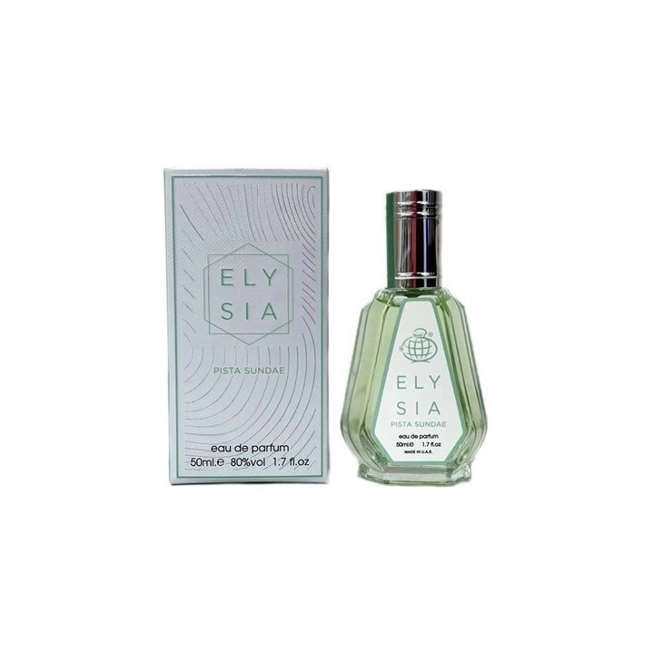 Fragrance World, Elysia Pista Sundae, Eau De Parfum, For Women, 50 ml